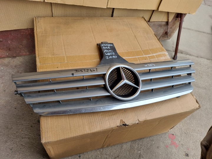 фото №6, Решётка решётка радиатора решётка радиатора mercedes w203 a2038800383