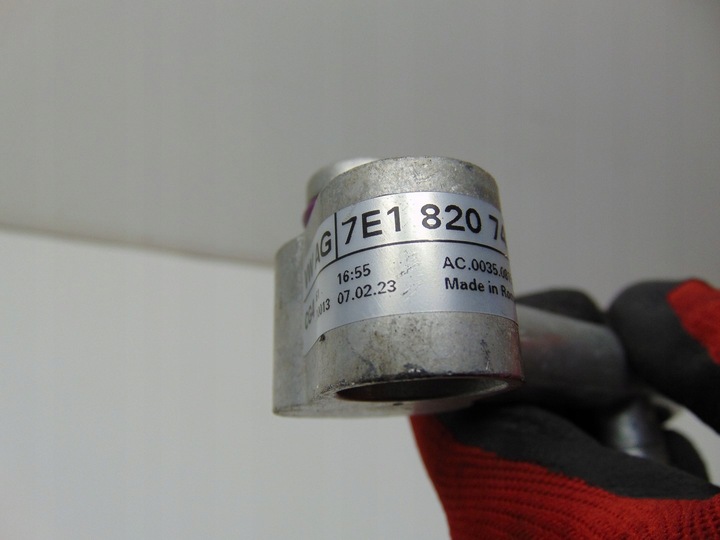 фото №11, Шланг кондиціонера vw transporter t6 7e1820743m новий європа
