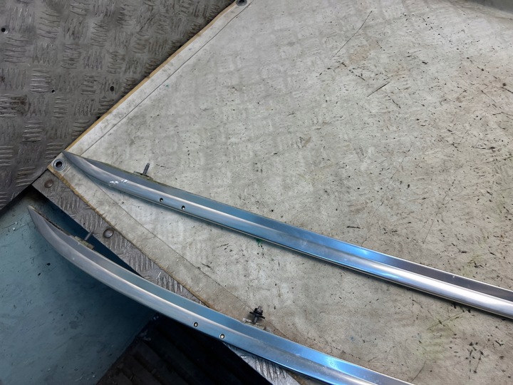 фото №7, Opel insignia a універсал рейлінги дахові хром l+p