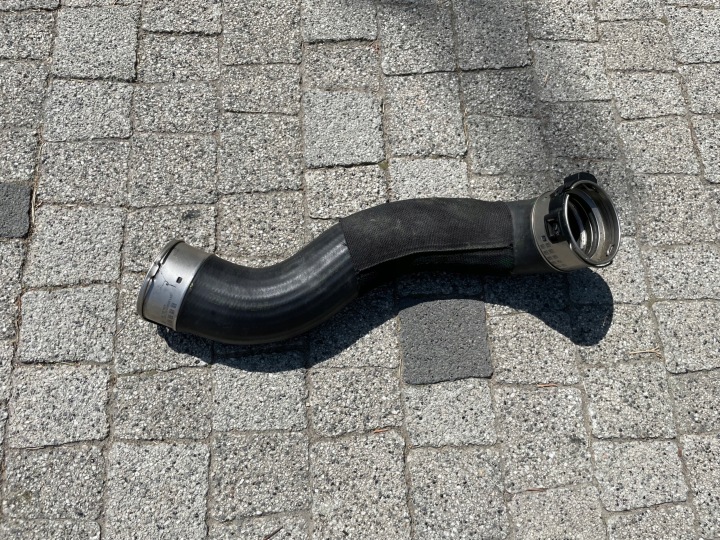 фото №1, Труба інтеркулер mini copper r55 r56 r57 r58 1.6d