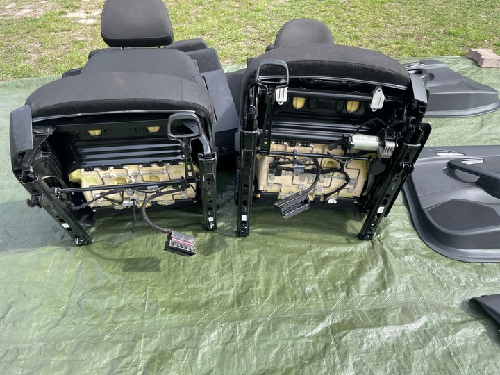 фото №14, Opel insignia a сидіння диван обшивки велюр комплект європа