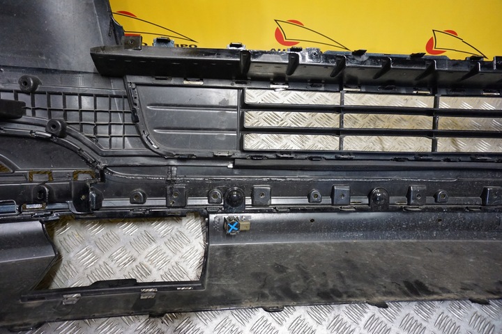 фото №14, Lincoln navigator 2022 - 2024 бампер перед переднє решітка usa