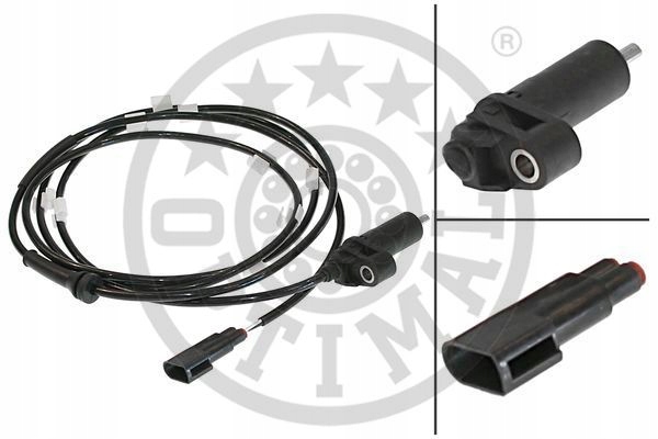 фото №9, Датчик abs зад правий ford transit 4522490 optimal