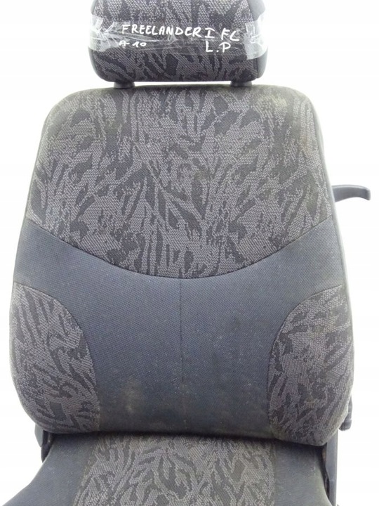 фото №7, Land rover freelander i 96-06 сидіння лівий перед водія 3d