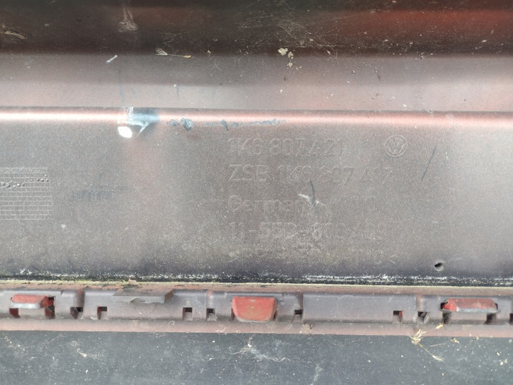 фото №10, Vw golf v hb 03-08r. бампер зад. a018