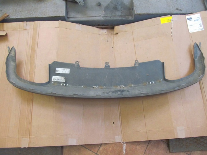 фото №10, Audi s5 11-16 спойлер накладка бампера зад c403