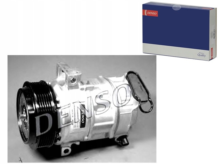 фото №10, Denso компрессор кондиционера fiat dcp09017