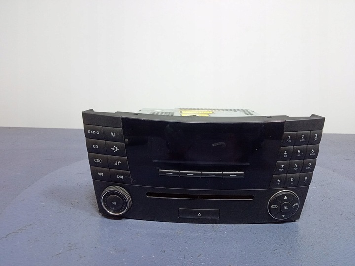 фото №1, Mercedes e класс w211 радиопроигрыватель cd a2118209889