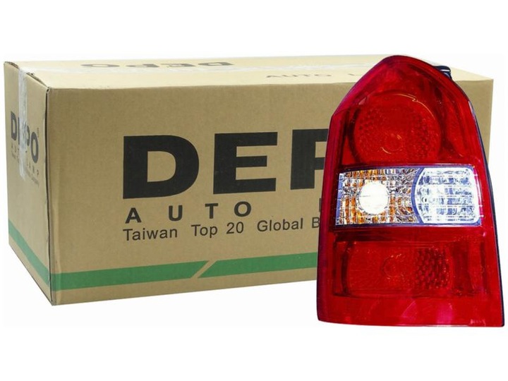 фото №1, Лампа зад левая hyundai tucson i mk1 04-10