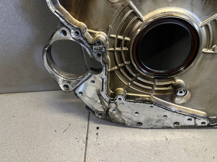 фото №10, Корпус грм вала audi a6 c6 fl 3.0 tdi cdy 059103173a