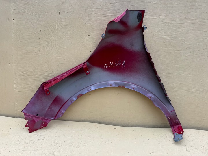 фото №11, Nissan qashqai j11 ii 2 14-21r крило правий перед переднє