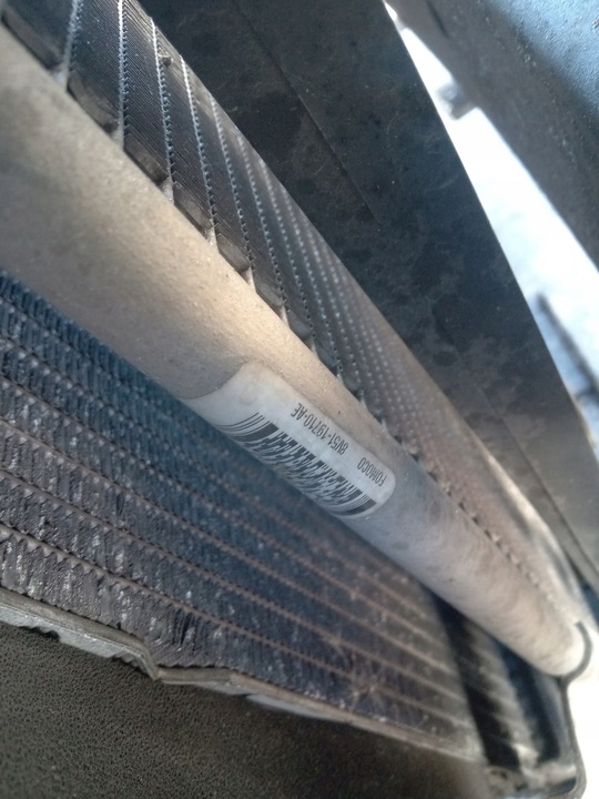 фото №7, Ford fiesta mk7 pas радіатор 1.6 tdci євро 4