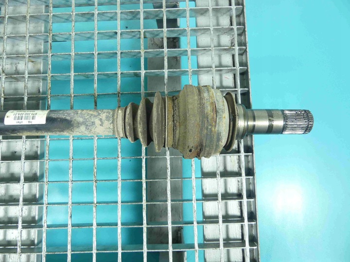 фото №2, Полуось левая зад porsche panamera i 970 09-16 4,8 v8