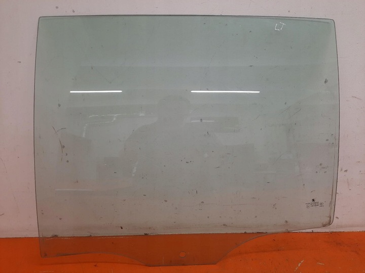 фото №1, Skoda fabia i рестайлинг 04-07 1.2 стекло дверь зад задняя левая 43r-00048 5550