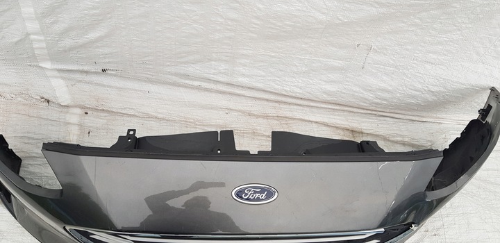 фото №6, Ford focus mk4 18- бампер перед jx7b-17757-a + підсилювач + решітка