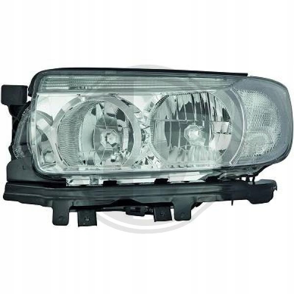 фото №1, Фара do subaru forester 06-07