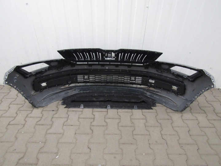 фото №15, Бампер перед переднее skoda kodiaq спортлайн 565 17-21