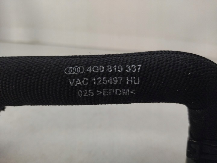 фото №6, Audi оригинальный номер 4g0819337 шланг трубка воды