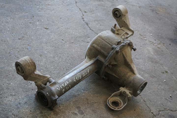 фото №8, Suzuki vitara корпус чохол міст перед alu 1,6 88-97r