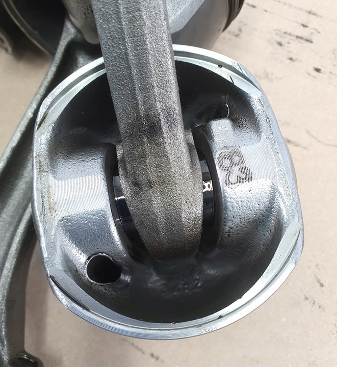 фото №7, Поршень шатун vw skoda audi seat 1.6 tdi cay caya