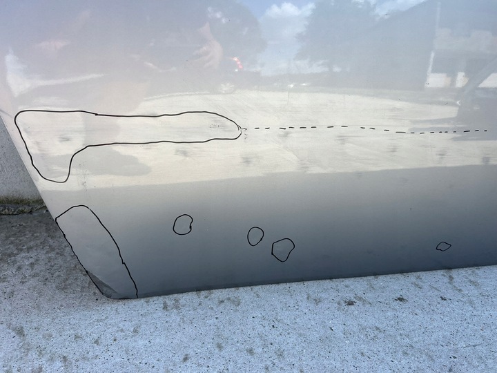 фото №11, Дверь hyundai staria bok зад правый задние правые