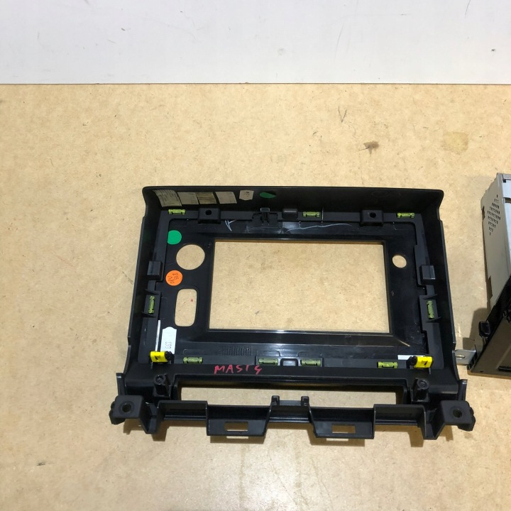 фото №7, Renault master iii iv рестайлинг магнитола магнитола экран gps 281158401r 682609421r