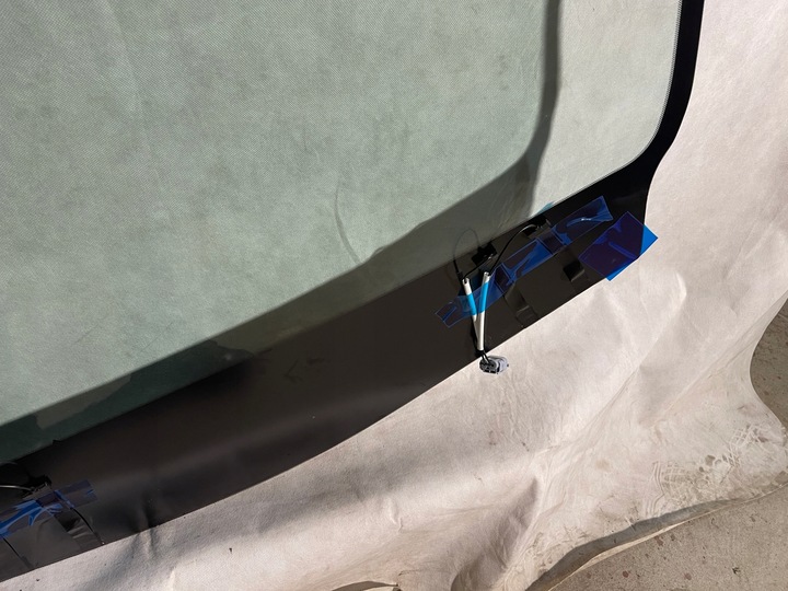 фото №7, Lexus rx стекло передняя новая камера датчик акустический сцепление с подогревом po 2015-