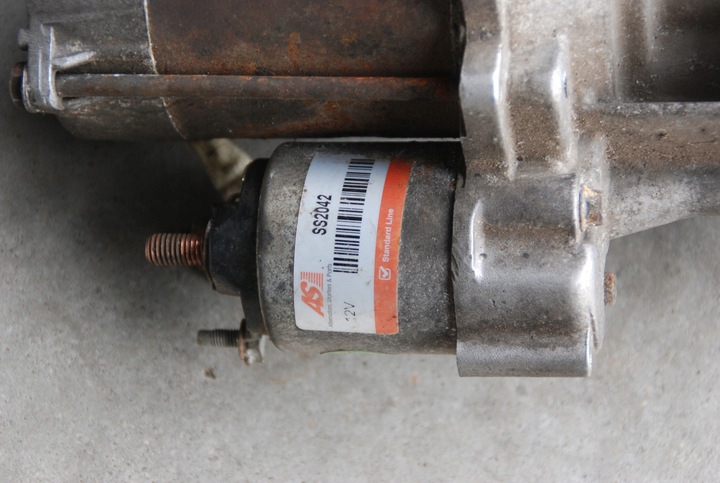 фото №6, Стартер renault master opel movano 3.0