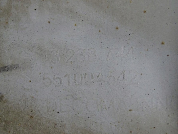 фото №16, Бампер зад задний opel insignia a hb 08-2013 z179