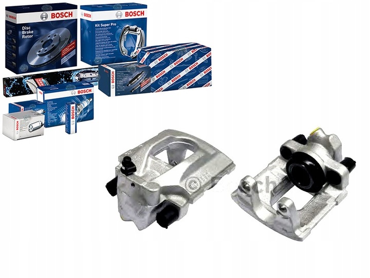 фото №1, Супорт гальмівний vw зад t5 03-09 pr bosch