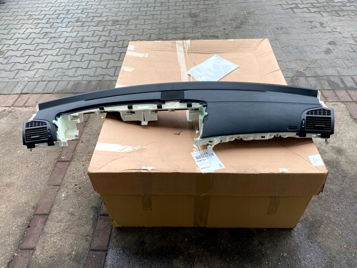 фото №6, Mercedes cl w216 - консоль панель роздавальна подушка безпеки європа eu шкіра