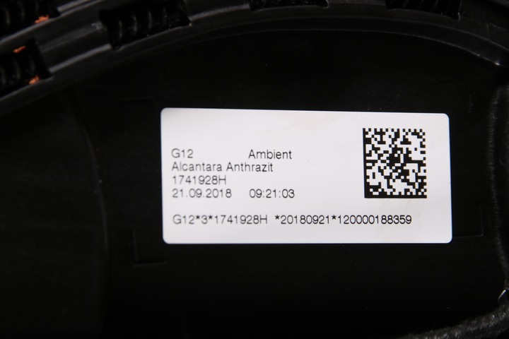 фото №9, Bmw g12 люк крыша сдвижной стеклянный панорама sky lounge алькантара