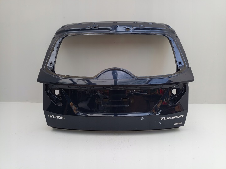фото №10, Hyundai tucson iv 4 2021- кришка кришка багажника зад задня ÷