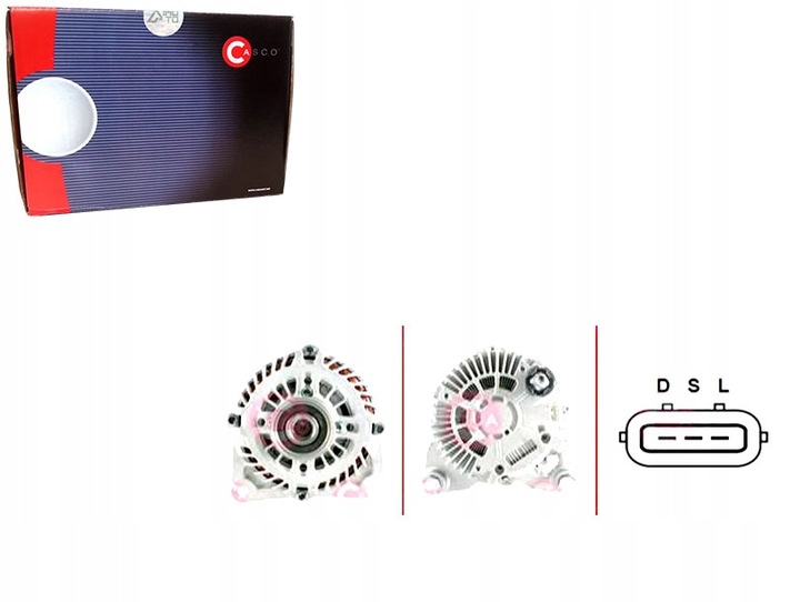 фото №1, Генератор renault koleos 2.0 dci 4x4 hy0b hy_