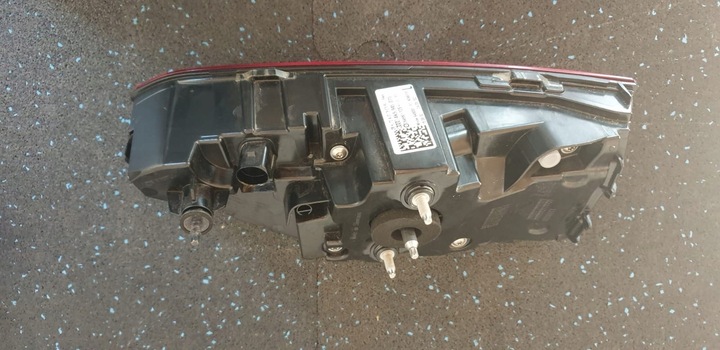 фото №7, Audi a6 c8 лампи зад led комплект оригінал