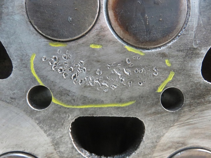 фото №6, Головка ford galaxy i 2.8 021103373c amy