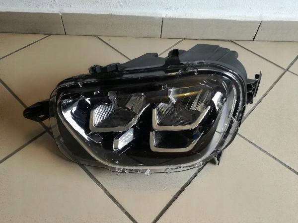 фото №1, Citroen c3 c-3 iii led лампа передняя перед