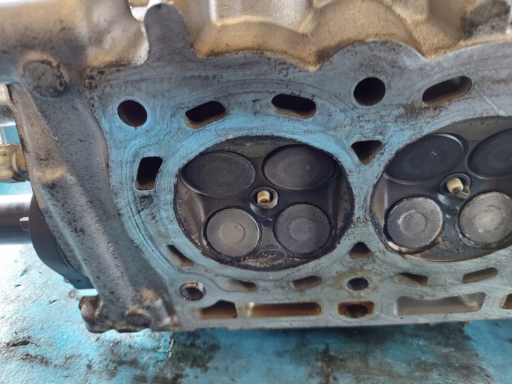 фото №11, Головка citroen c1 1.0 b 1kr