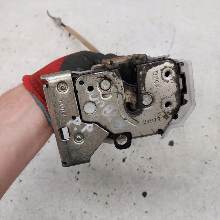 фото №7, Fiat doblo ii 2 замок двері праві перед 4 pin