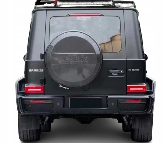 фото №7, Mercedes g w463 bodykit brabus 1989-2018 капот бампер лампи перед зад
