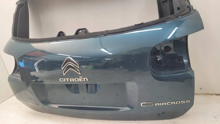 фото №6, Citroen c5 aircross 17+ кришка кришка багажника зад задня fv