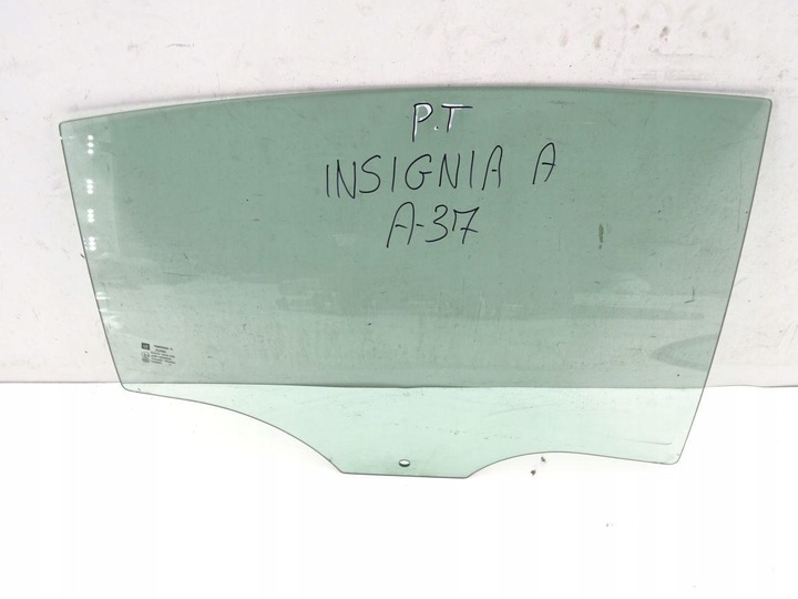 фото №1, Opel insignia a 08-17 скло двері праві зад велика hb '16 2016r