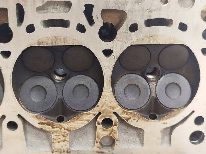 фото №9, Головка двигателя vwag 06k403e/g 06k103475d 1.8 tfsi cje 4