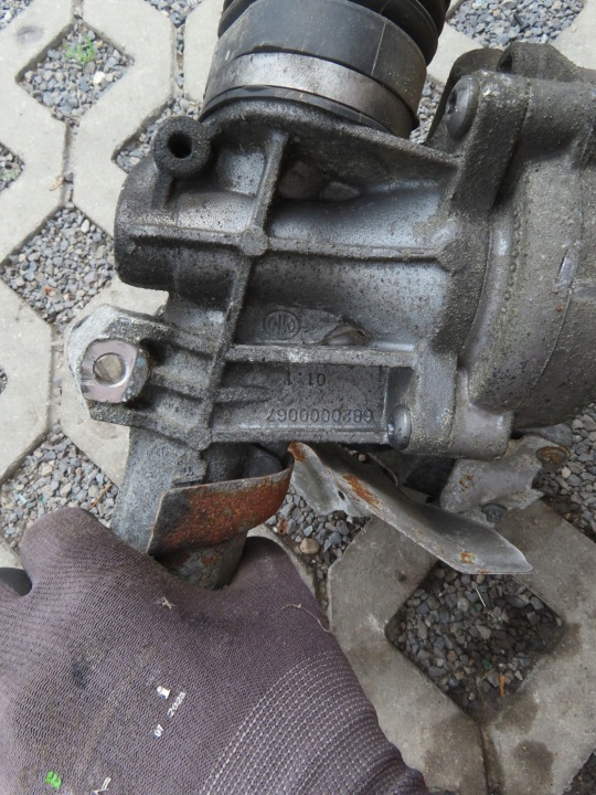 фото №6, Mercedes b класс w245 рестайлинг рейка рулевая eu 6700002146
