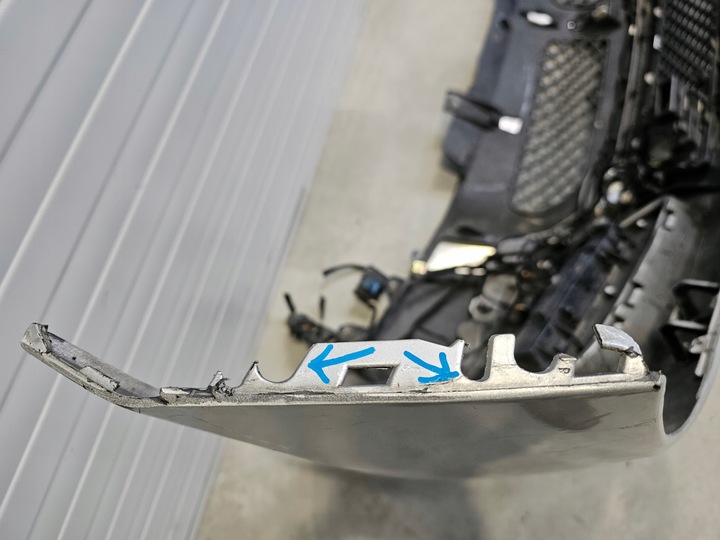 фото №9, Бампер переднее перед mercedes ml w166 ксенон pdc