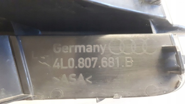 фото №10, Vw passat b7 решітка бампера ліва перед 3aa853665a