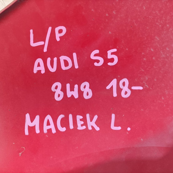 фото №16, Audi s5 a5 8w8 18- крыло левый перед usa