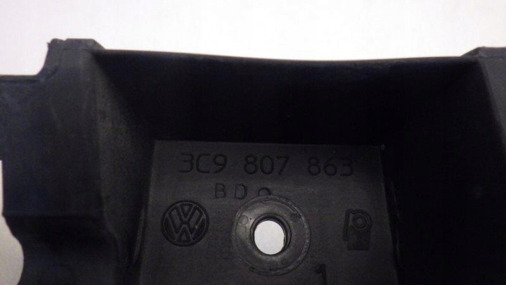 фото №8, Кронштейн  бампера зад vw passat b6 универсал 3c9807863 passat b6