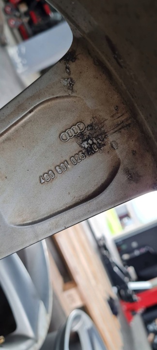 фото №15, Audi a6 c7 4g диски  алюминиевые диски rotory rotor 5x112 8.5 et45 r20 4g0601025ac
