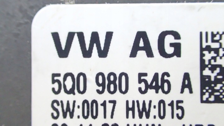 фото №11, Нова джгут перед 6 pdc камера vw tiguan 5na971095cb + датчики + камера